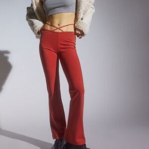 UO Ellery Low-Rise Flare Pant Women size XL